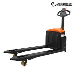 쌍용리프트 전동 핸드 파레트 트럭 지게차 핸드자키 EPTK-15M