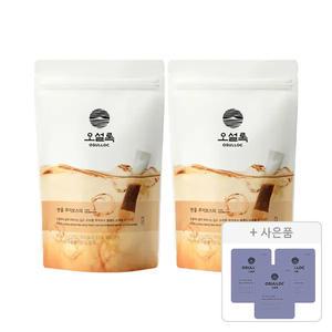 오설록 찬물 루이보스티 20입, 2개 + 증정(피치 파파야 블랙티, 3개)