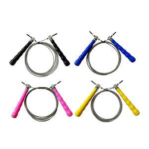 대한민국공인 나리아 와이어 줄넘기 색상랜덤 유산소 운동 다이어트 체육 준비물