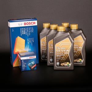 그랜저TG 엔진오일 필터 세트 세븐골드 PAO+O1182+A2113