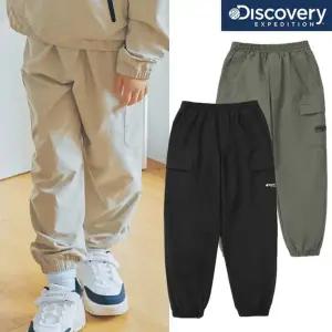 [디스커버리키즈](마산점)DKTP33044  키즈 우븐 트레이닝 카고 조거 팬츠