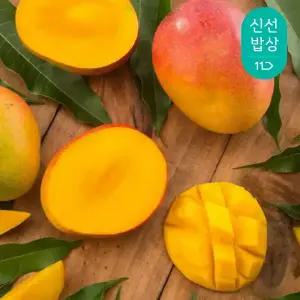 썬리지 직수입 달콤쫀득 프리미엄 페루산 애플망고 2kg 4kg