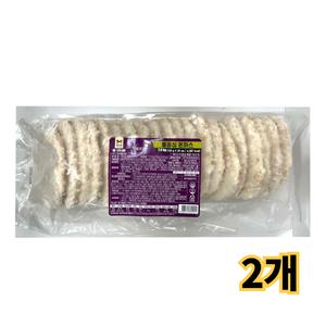 목우촌 쉐프9단 통등심 돈까스 2.6kg(20개입)x2개 /냉동 대용량 급식 업소용 분식