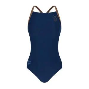 [아레나](강남점)여성 팀아레나 글로리 선수 원피스 테크백 (A4FL1CO04_NVY)