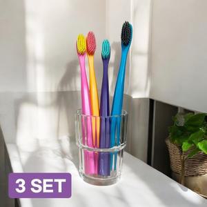 스마이즈 그래핀모 칫솔 A세트 (3.5cm) 4개입 3세트