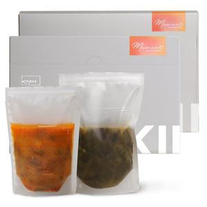 [마더케이] 라이프 육수저장팩 (500ml 15매,700ml 30매) 2종세트