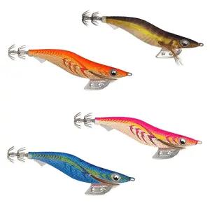 야마시타 에기왕 K 베이직 한치 문어 무늬 오징어 에기 루어 낚시 애기 3호