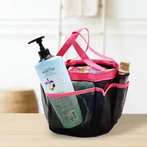 [텐바이텐]메쉬 목욕바구니 숄더백 수영장가방 헬스장 사우나 5color