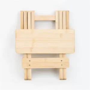 [텐바이텐]뱀부 우드 원목 캠핑의자 3종 미니의자 보조의자 간이의자