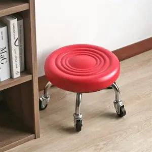 [텐바이텐]튼튼한 스틸 다리 이동식 낮은 바퀴 의자 3종