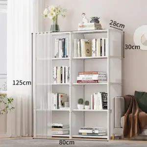 [텐바이텐]다용도 커튼 수납장 2열 5단