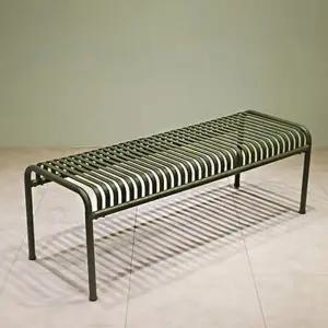 [텐바이텐]야외 철제 벤치 야외용 의자 스틸 벤치 1200 4color