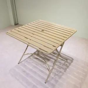 [텐바이텐]야외 철제 접이식 야외용 테이블 스틸 폴딩 테이블 900 4color