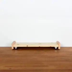 [텐바이텐]디자인엔씨 원목H본체150컴퓨터받침대 WF296.