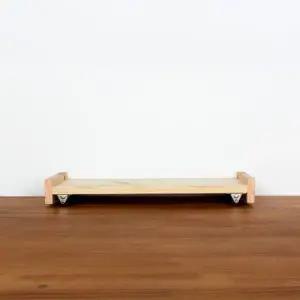 [텐바이텐]디자인엔씨 원목H본체200컴퓨터받침대 WF297.