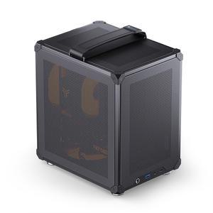 :존스보 JONSBO C6-ITX 컴퓨터 PC 케이스 (블랙)