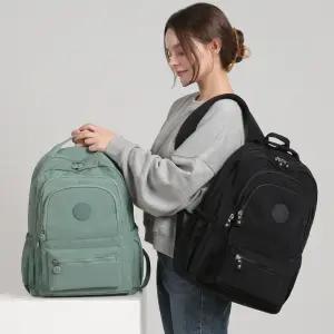 에스터 나일론 여성 백팩 키플링 원단 키링 세트구성 여행 보조 가방 생활방수 키링 데일리백팩