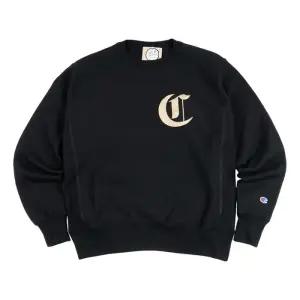 [챔피온]챔피온 리버스 위브 남성 크루넥 블랙
