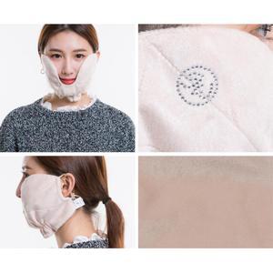 국내산 극세사 골프장 볼마스크 겨울용 햇빛차단 라이딩용 파크 50대 야외활동용 턱 등산용