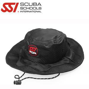 SSI 스킨 스쿠버 프리 다이빙 발수 부니햇 모자 썬바이저 (산티,워터프루프)