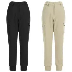 갤러리아 [샵앤] FW신상 여성 기모 사방스판 골프 방한 카고 조거 팬츠 SH-WPT-