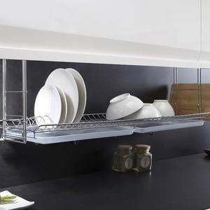 [신연]고급형 슬라이드 씽크선반 800 도마걸이포함 설거지건조대 식기 건조대 주방선반 씽크대정리