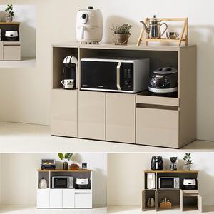 모드니가구 LPM 1200형 와이드렌지대 수납장 전자렌지대 주방 수납장 발형 밥솥 밥통 다이