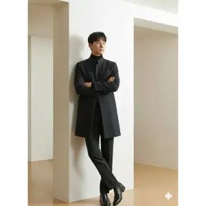 [파크랜드]챠콜 캐시미어 혼방 2버튼 체스터 코트 AA2OH415S_P376036099