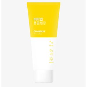 공스킨 비타민 폼클렌징 100ml 저자극 모공케어 소용량 여행용