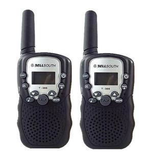미니 멀티 생활무전기 T388 2개/세트 초소형 생활 무전기 워키토키 생활용T-388