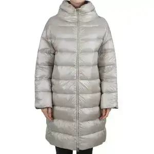 에르노 25FW 여성 마틸데 구스다운 롱패딩 펄그레이 PI1283DIC 12017Z 9402