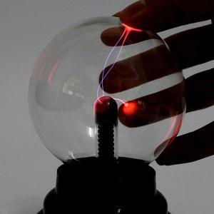 매직 플라즈마볼 정전기볼 USB 프라즈마 전구 과학실험 타로 수정구슬