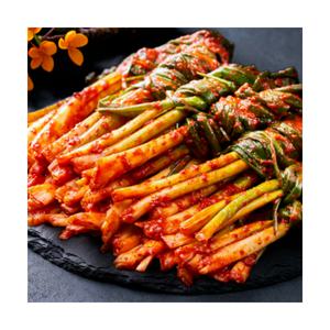 HACCP 인증 파김치 5kg 맛있는 쪽파김치 가정 업소 대용량 반찬