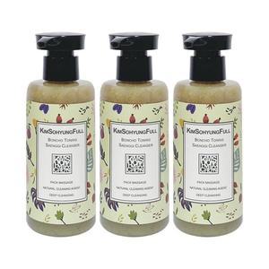 김소형 곡물팩 본초 토닝 생기 클렌저 160g 3개