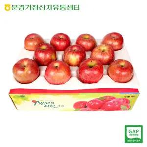 [문경APC] 새재의 아침 문경 사과 부사 3kg 11-12과내 / 실중량