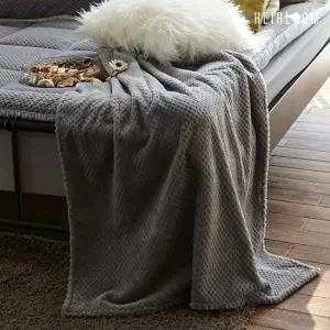 [에어룸] 와플 극세사 블랭킷 1종