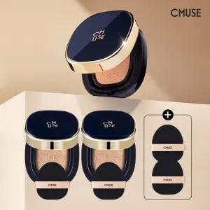 씨뮤즈 매직 쿠션 크림 본품 2개+추가퍼프 증정 (사용기한 26년 9월)