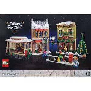 레고 아이콘 홀리데이 메인 스트리트 10308