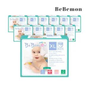 [베베몬]시즌2 팬티형 유아기저귀 특대형 XL) 12kg이상 26매 X 12Pack 3Box)