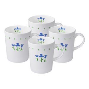 [대구백화점] [코렐] 코디네이츠 리틀블루 머그4p