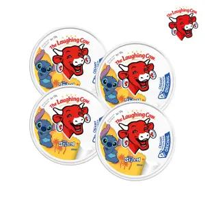 래핑카우 세모포션 8p 플레인 디즈니팩 4개