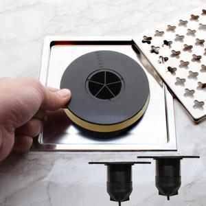 하수구 냄새 트랩 세균제로 배수구 세탁기 싱크대 하수구 덮개 화장실 냄새제거