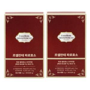 그레인온 르셀란테 곡물 발효 파로효소 3g x 30포 x 2박스