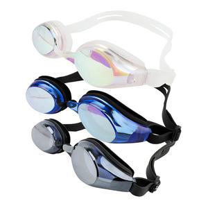 대한민국생산 낫소 성인용 미러형 수경 안티포그 자외선차단 수영용품