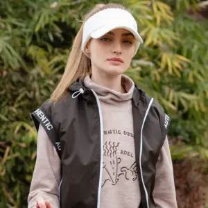 아델라이크 속기모 반폴라 골프 티셔츠 아델골프 당일발송 여자골프웨어 빅사이즈 골프웨어