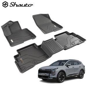 샤오토 더 뉴 스포티지NQ5 TPE 카매트 + 퀵드라이 보조라이너