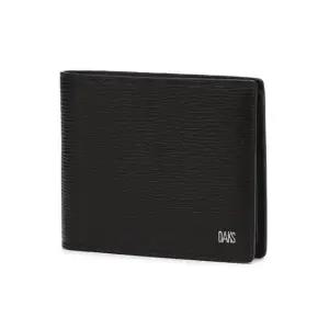 [닥스]금속 로고장식 블랙 소가죽 반지갑 DBWA5E915_s
