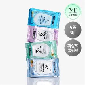 VT 31도 스킨팩(메이크업 부스팅팩) 4종중 택1