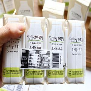 상하목장우유 매일유업 매일상하목장우유 하얀우유 상하목장 유기농우유 125ml 24팩 오리지널우유