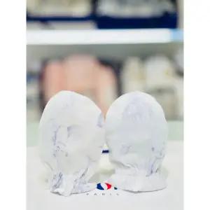 [압소바](본점)[압소바 뱀띠임신출산선물] 나로 뱀부 손싸개( A2A11205) 백아이보리(25년 봄 신상)